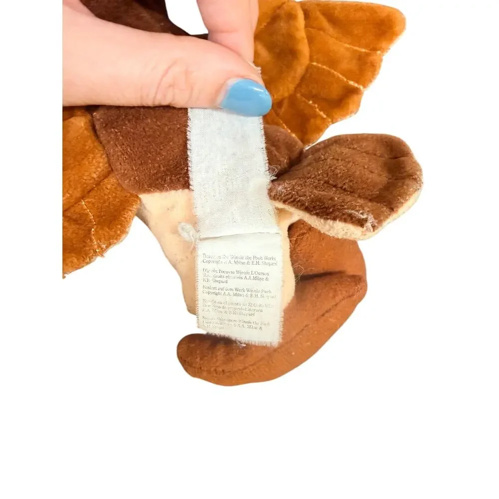 Disney Winnie the Pooh Owl Plush Small Vintage Stuffed Animal‎ Toy